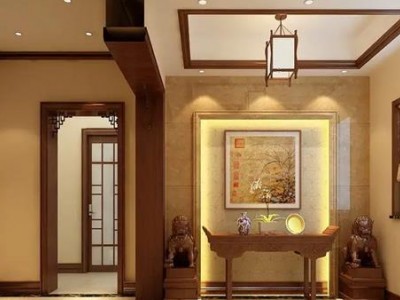 中式风格玄关怎么装修 中式风格玄关装修设计要点有哪些