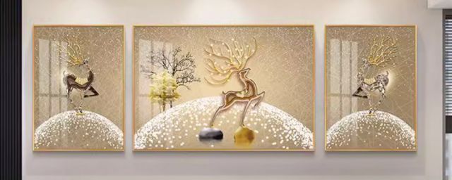 晶瓷画和油画布哪个更上档次