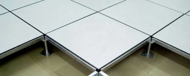 防静电地板的施工方法