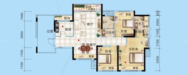 户型图怎么区分东西户