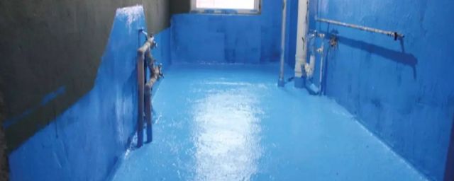 蓝色防水涂料是什么防水涂料