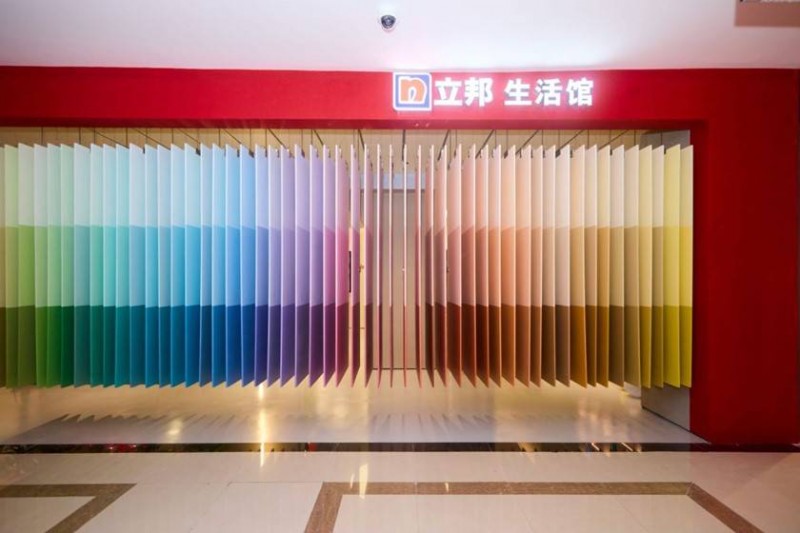 立邦生活馆开幕，《梦想改造家》建筑设计师顾忆打造色彩与质感融合的美学空间