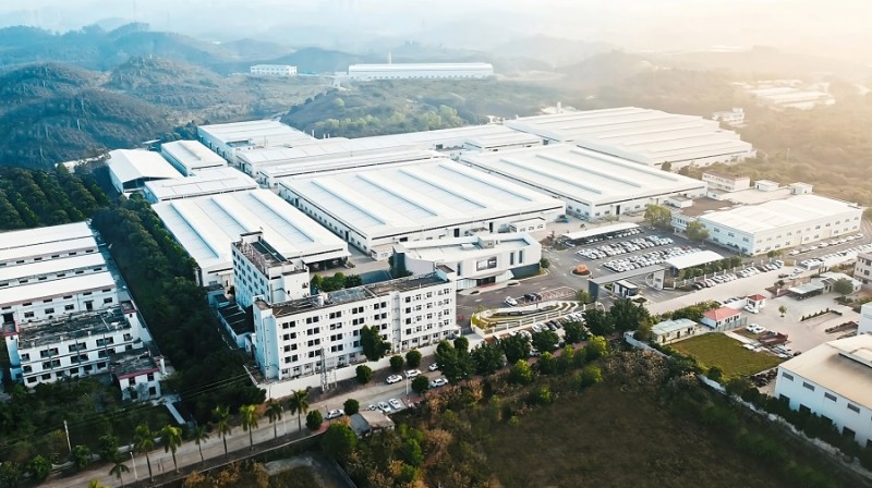 玫瑰岛24万m2全产业链智造基地