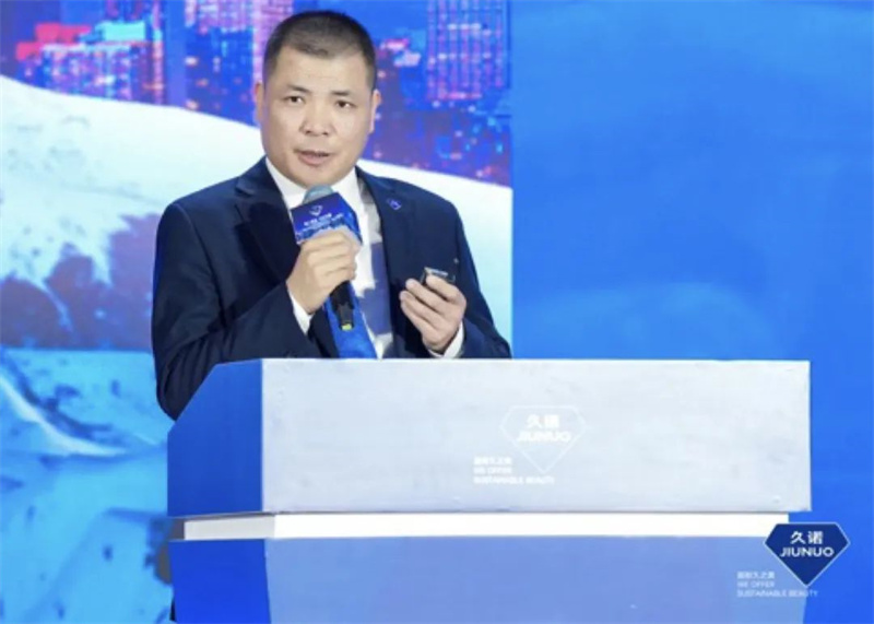 久诺工程事业部渠道部总监陈林高