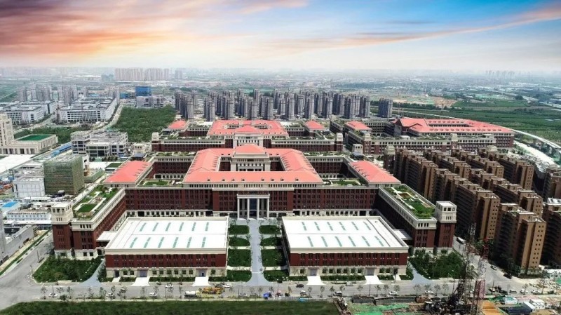 久诺：高品质建筑装饰解决方案助力中国西部科技创新港