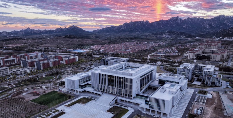 山东青岛中国海洋大学(西海岸校区)