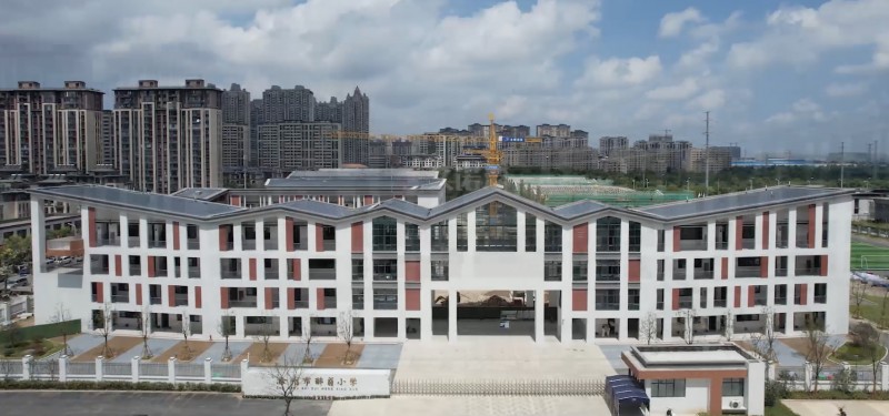 滁州市醉翁小学·久诺单彩真石漆体系