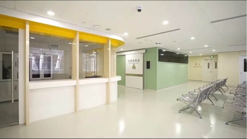 北京朝阳医院东院区应用久诺无机涂料