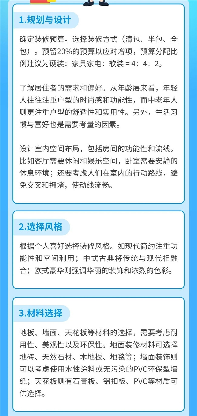 德智家干货分享：家居装修攻略大汇总，建议收藏