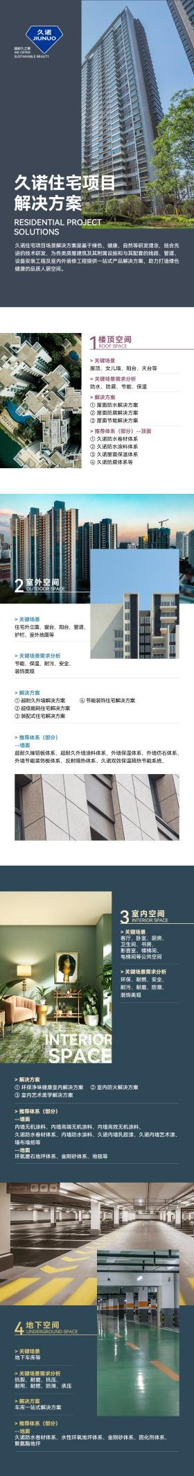久诺住宅场景集成解决方案，筑就新时代绿色品质人居！