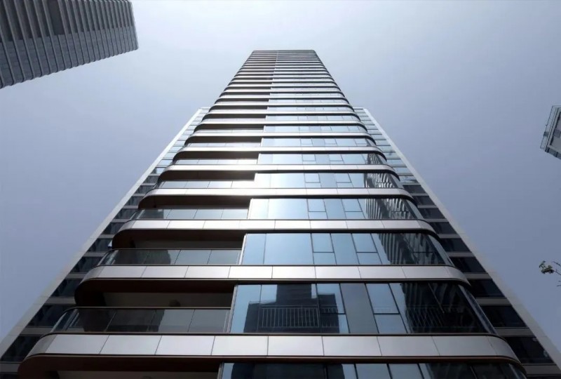 公建化住宅立面推荐久诺超耐久臻铝板体系