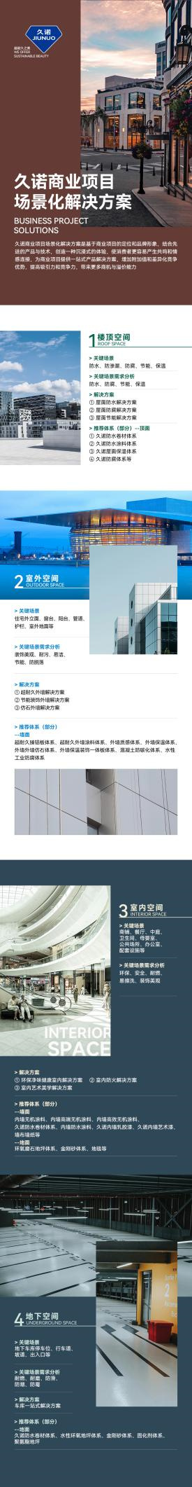 久诺一站式商业场景化智慧解决方案，掌握品质商业空间流量密码！