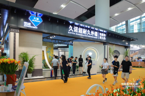 超耐久外墙闪耀建博会！久诺品牌全维赋能，招商势能燃爆全场！