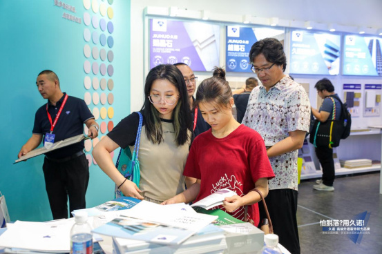 超耐久外墙闪耀建博会！久诺品牌全维赋能，招商势能燃爆全场！