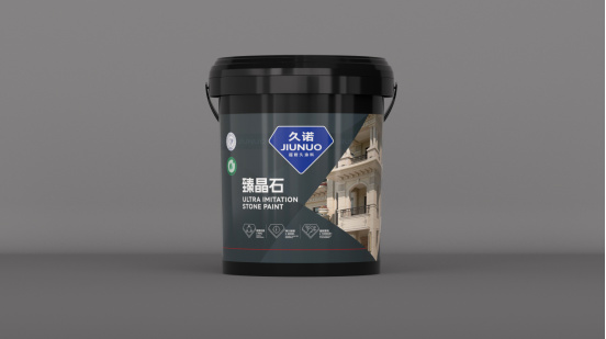 久诺行业首推，新一代仿石涂料臻晶石，引领建筑外墙装饰新趋势
