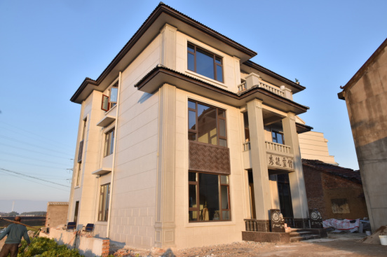 久诺行业首推，新一代仿石涂料臻晶石，引领建筑外墙装饰新趋势