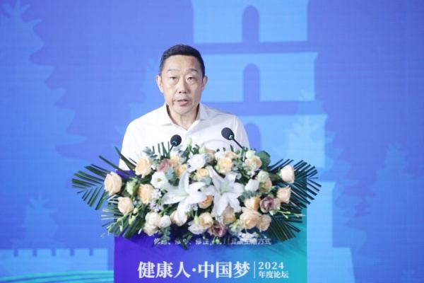 京东方科技集团高级副总裁、智慧医工业务首席增长官张伟