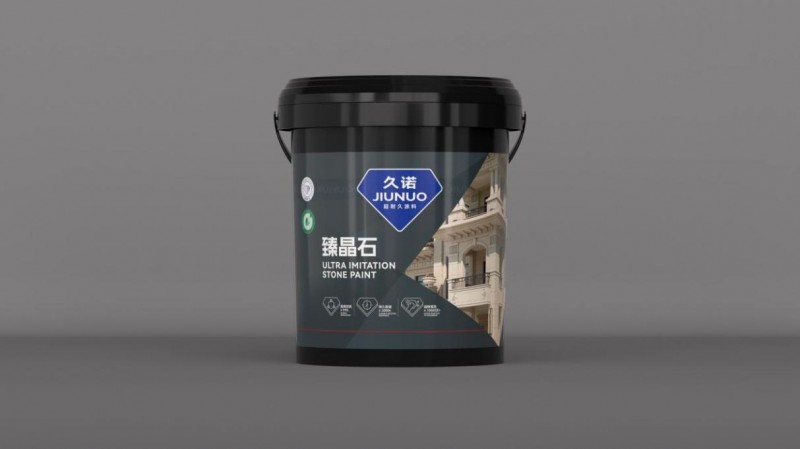 行业首创！久诺臻晶石仿天然大理石效果外墙涂料，引领装饰新潮流