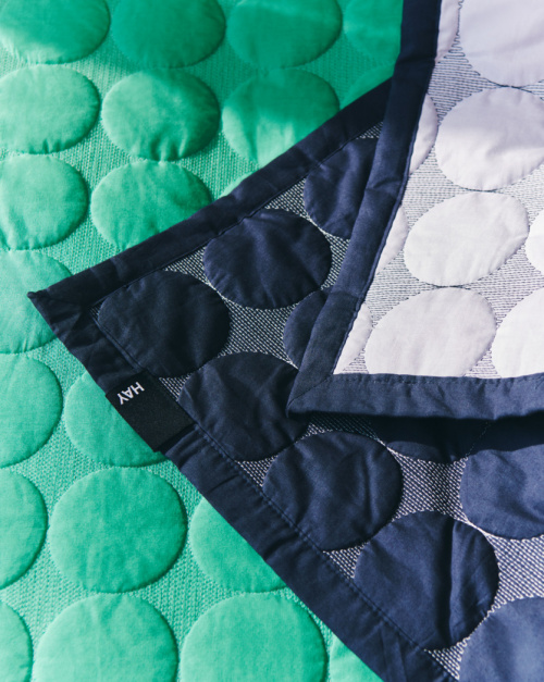 MEGA DOT BED COVER (ORGANIC)