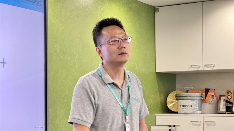 荷兰蔻帝中国区总经理彭军