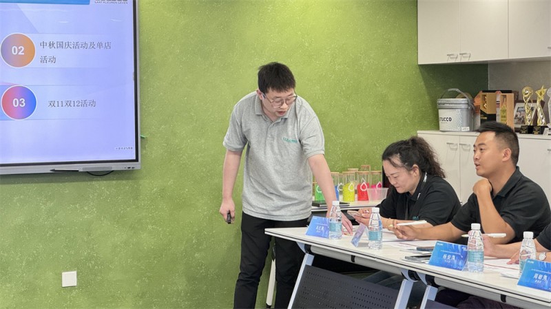 荷兰蔻帝贵州区域负责人吕云强