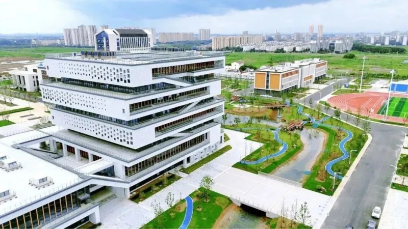 江南大学江阴霞客湾校区建筑群