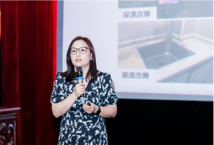大金(中国)投资有限公司家中PROSHOP推进部胡玲玲部长