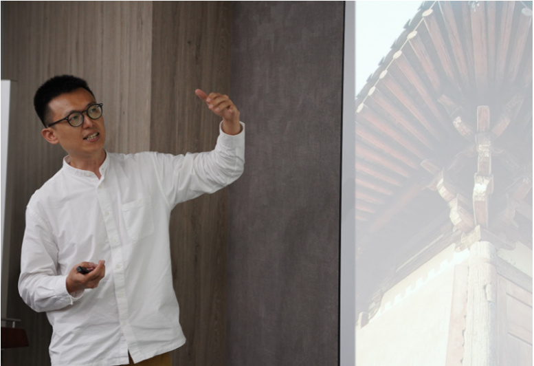 上海史伦建筑设计事务所史伦老师分享《古建筑智慧》