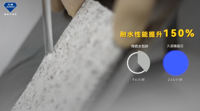 久诺超耐久仿石漆树立行业新标杆！领衔乡村美墅超耐久品质呈现！