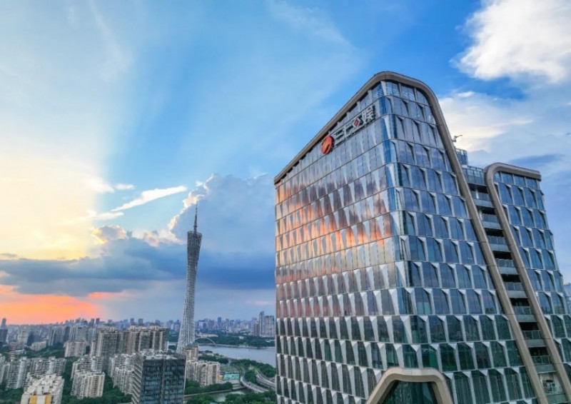 超高层建筑的更优选 大金VRV水源热泵系列，助力华南打造全球数字经济领域新地标