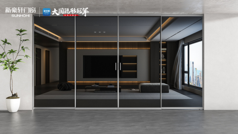 冠军的新家 | “大国隐形冠军”新豪轩门窗守护世界冠军的温馨美居