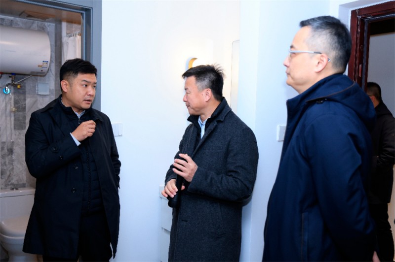 装库科技携手天津滨海新区，共同见证“12星语上舍青年公寓”开业盛典