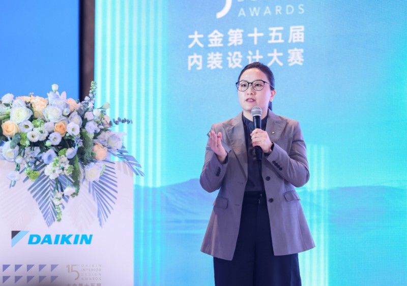 大金(中国)投资有限公司家中PROSHOP推进部胡玲玲部长