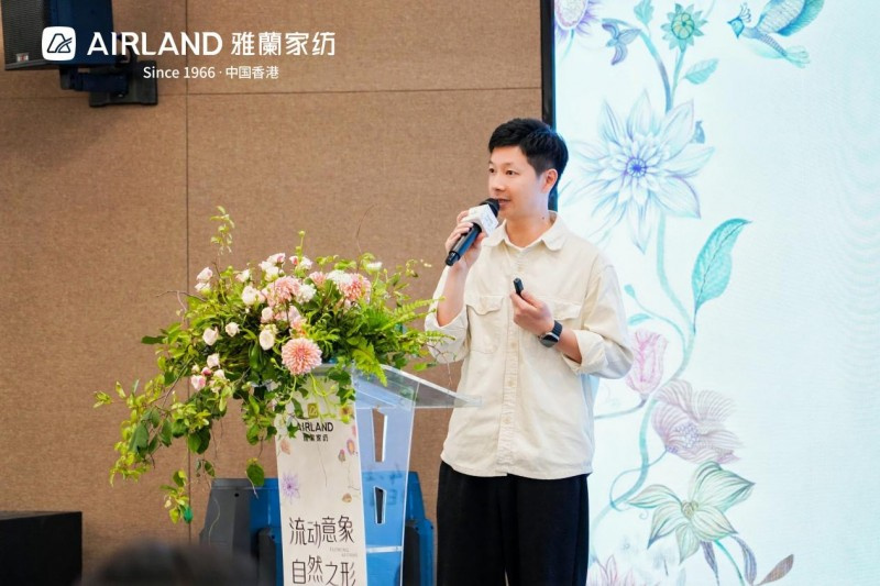 雅兰家纺品牌市场部总监 Kelvin
