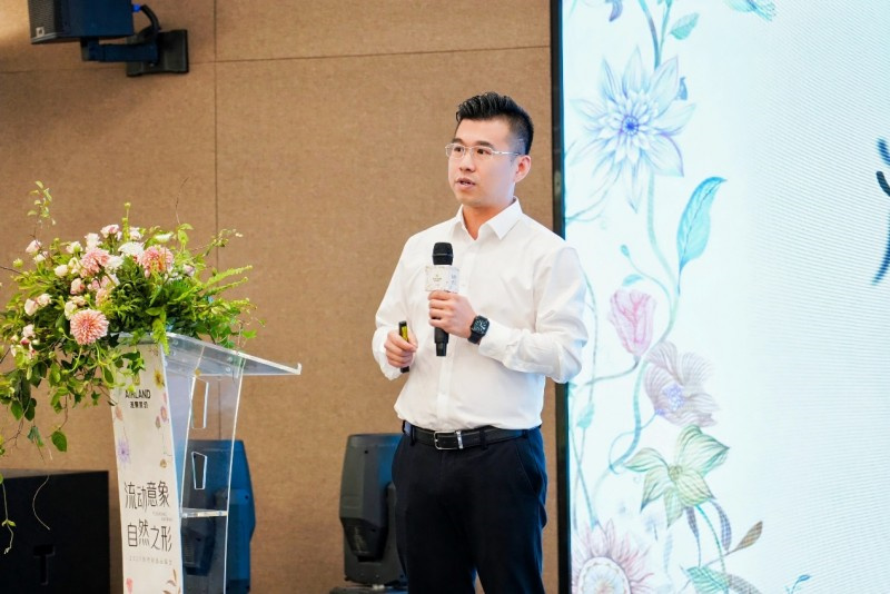 雅兰家纺招商运营部总监 彭通