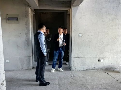 董事长王敬实地督导·全流程把控，装库科技团装项目品质再升维