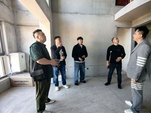 董事长王敬实地督导·全流程把控，装库科技团装项目品质再升维