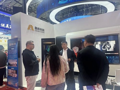 装库科技亮相第三十四届哈洽会，以AI设计能力引领从房到家赛道数智化升级