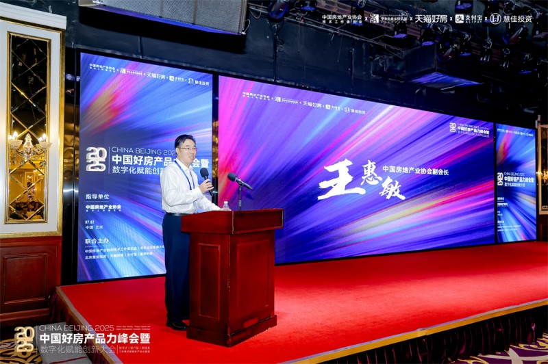 中国房地产业协会副会长 王惠敏