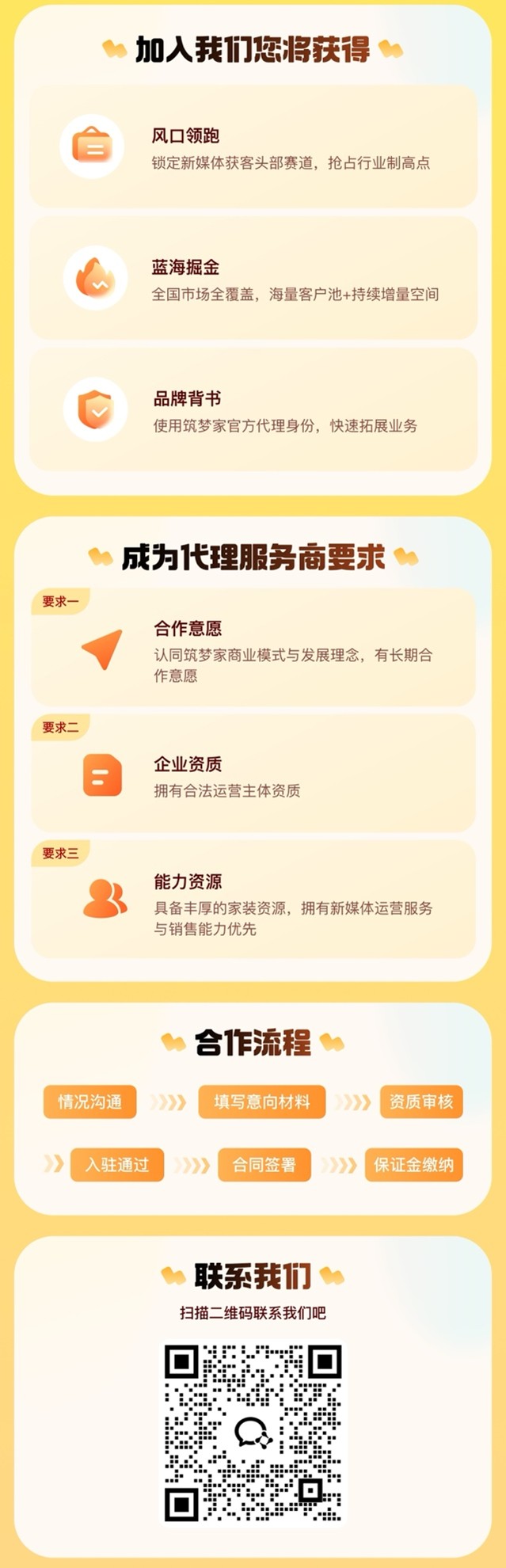 8月22日，快手旗下家装品牌业务快手筑梦家启动全国代理服务商公开招募计划，开放20个名额。