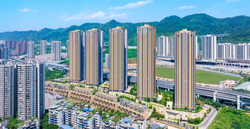 这项目，在成都竟一“站”成名