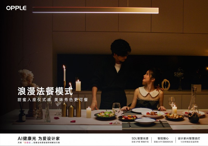携手武汉大学发布全球首个SDL淡彩光情绪图谱,欧普照明引领彩色照明高质量发展