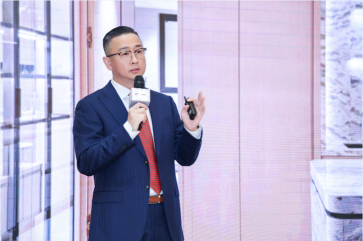 博德宝(中国)总经理沈昕先生连线致辞