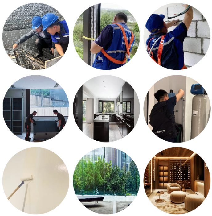 罗浮荟曜悦家装局改，全程无粉尘，轻松住家！