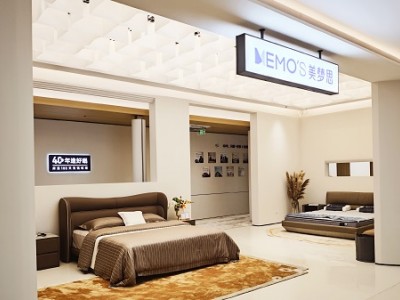 ​美梦思展厅2.0焕新升级，重新定义新时代睡眠美学